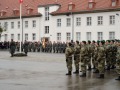 AUSTRIA / Vienna / Maria Theresien-Kaserne / Angelobung der Rekruten der 2. Gardekompanie des Einrückungstermins Januar 2024