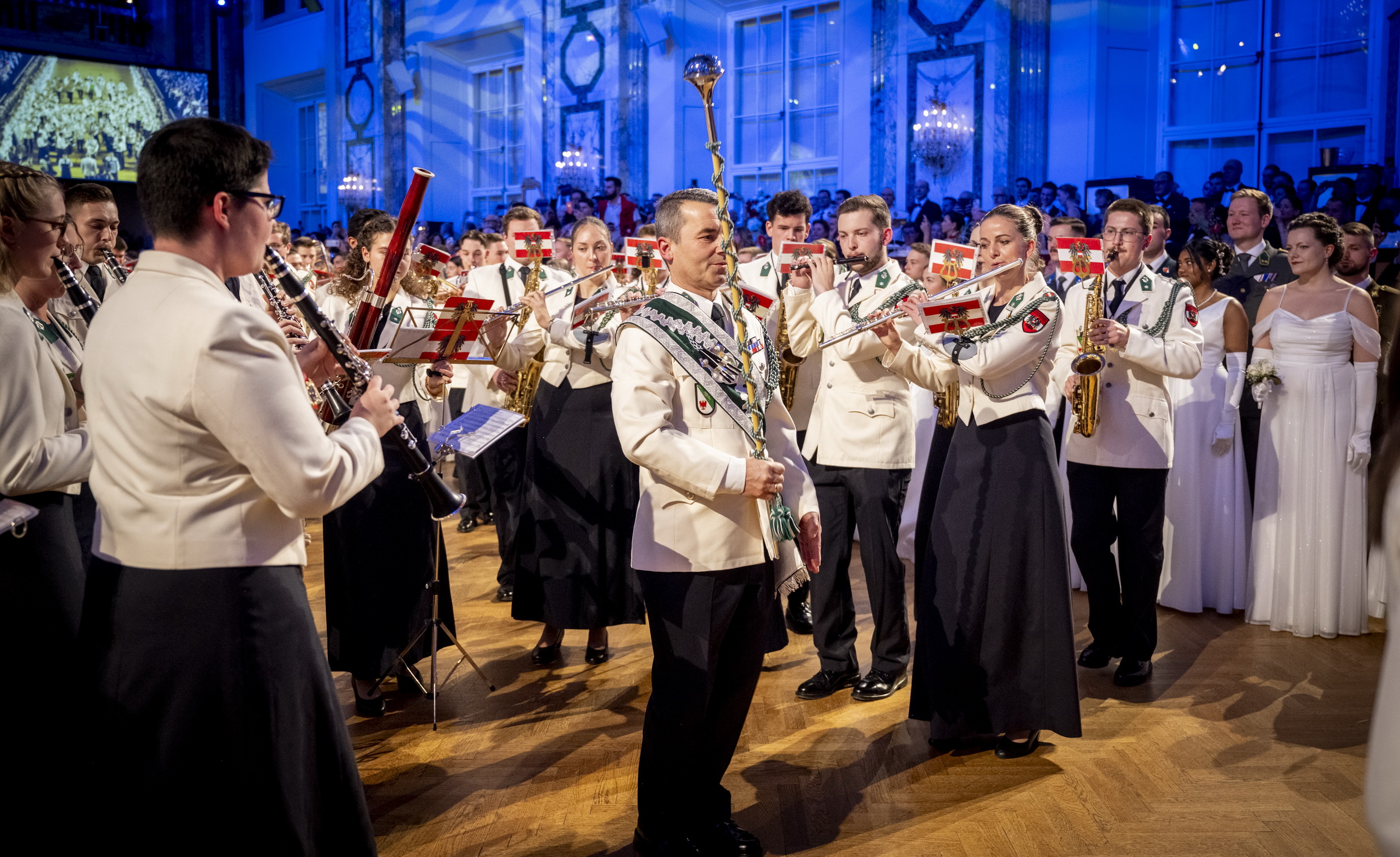 Hofburg, Wien, Österreich
Ball der Offiziere am 17. Jänner 2025

Foto: BMLV/Carina KARLOVITS
