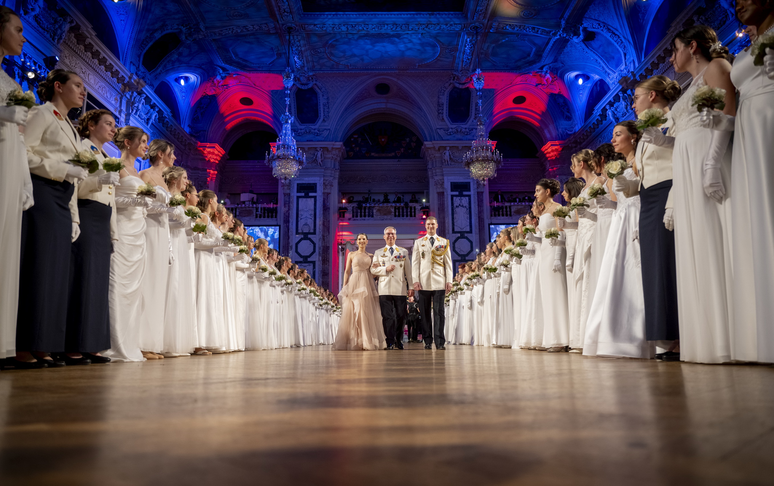 Hofburg, Wien, Österreich
Ball der Offiziere am 17. Jänner 2025

Foto: BMLV/Carina KARLOVITS