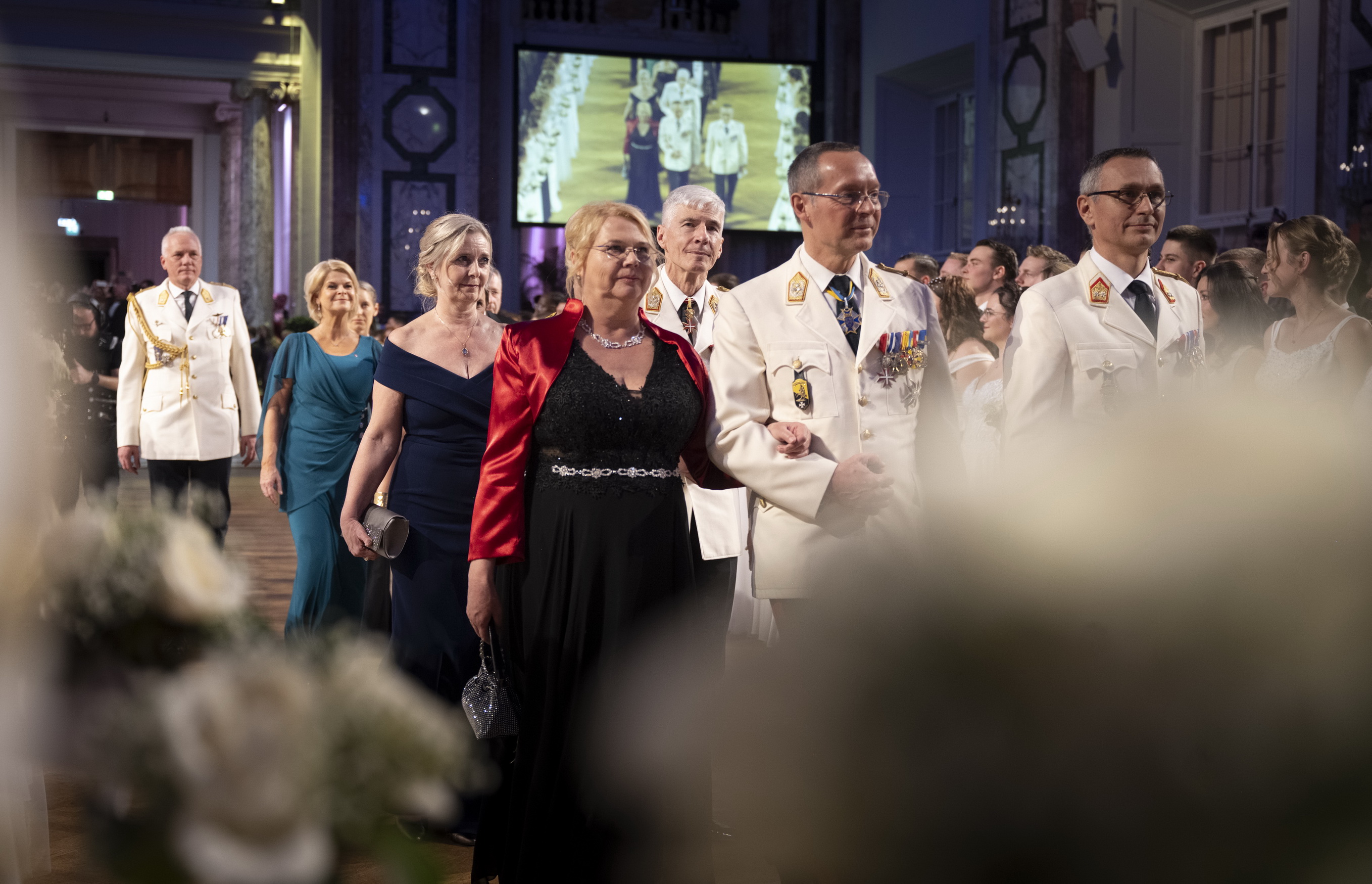 Hofburg, Wien, Österreich
Ball der Offiziere am 17. Jänner 2025

Foto: BMLV/Carina KARLOVITS