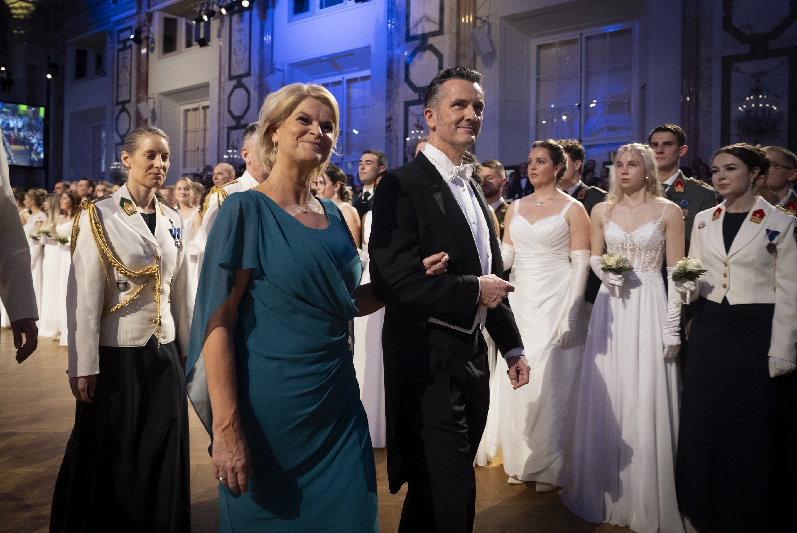 Hofburg, Wien, Österreich
Ball der Offiziere am 17. Jänner 2025

Foto: BMLV/Carina KARLOVITS