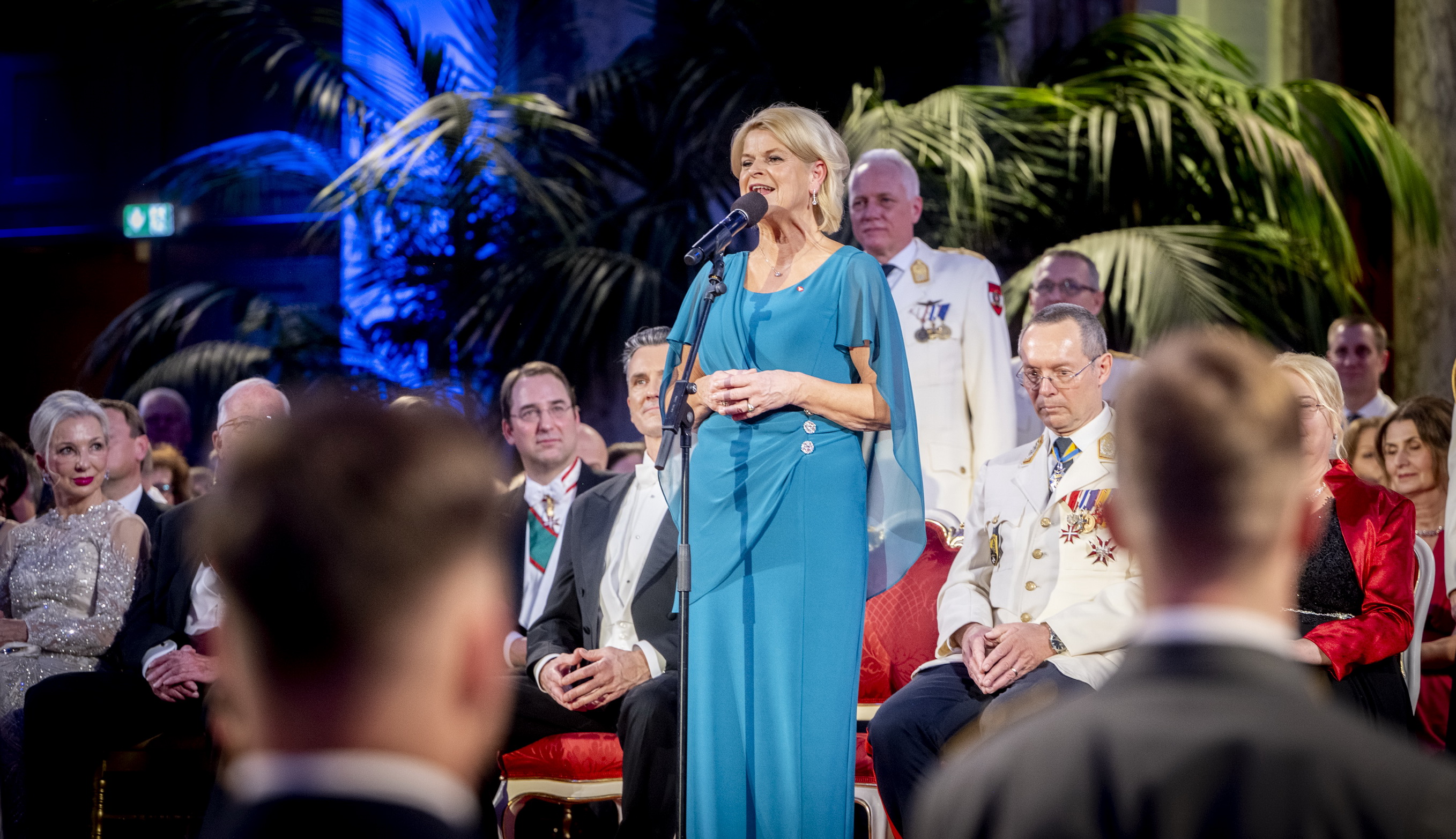 Hofburg, Wien, Österreich
Ball der Offiziere am 17. Jänner 2025

Foto: BMLV/Carina KARLOVITS