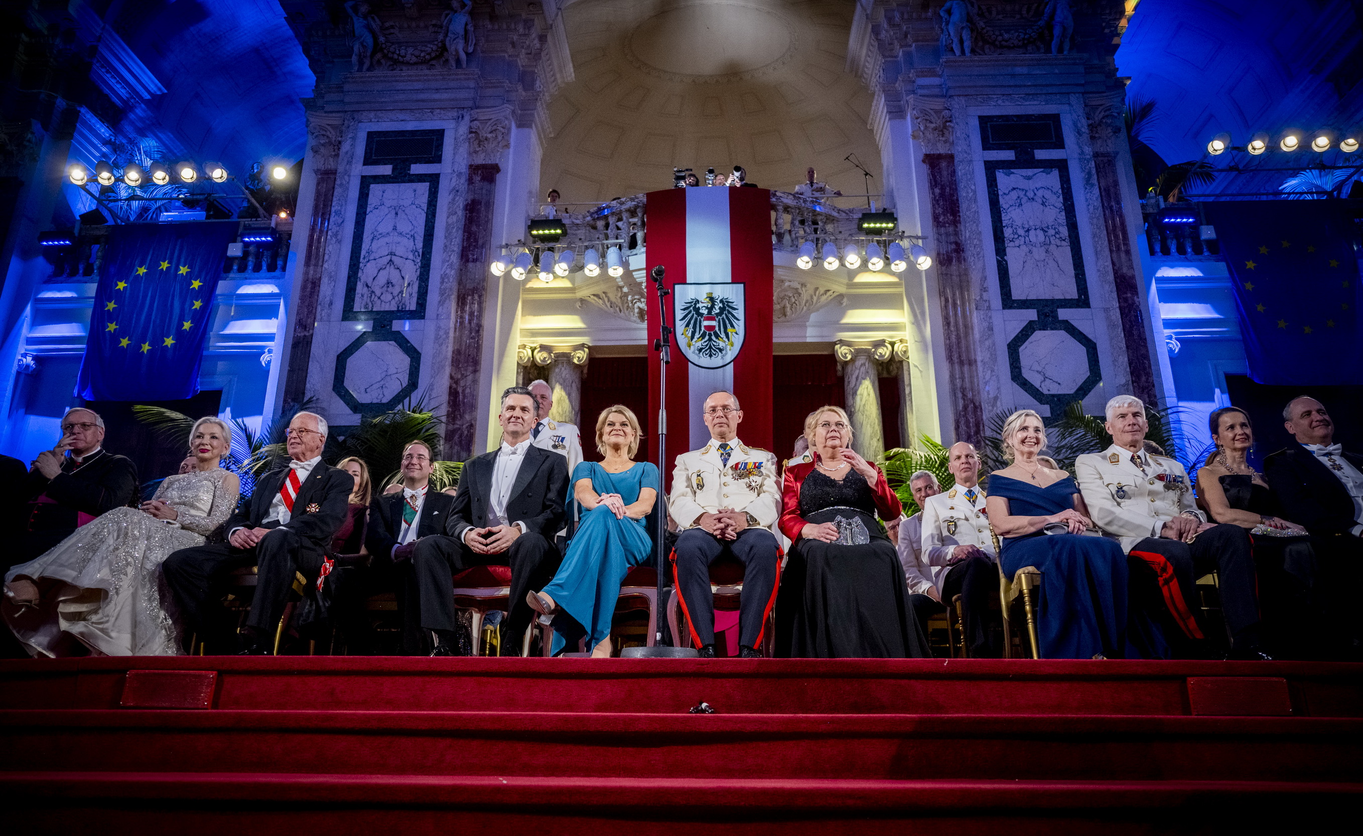 Hofburg, Wien, Österreich
Ball der Offiziere am 17. Jänner 2025

Foto: BMLV/Carina KARLOVITS