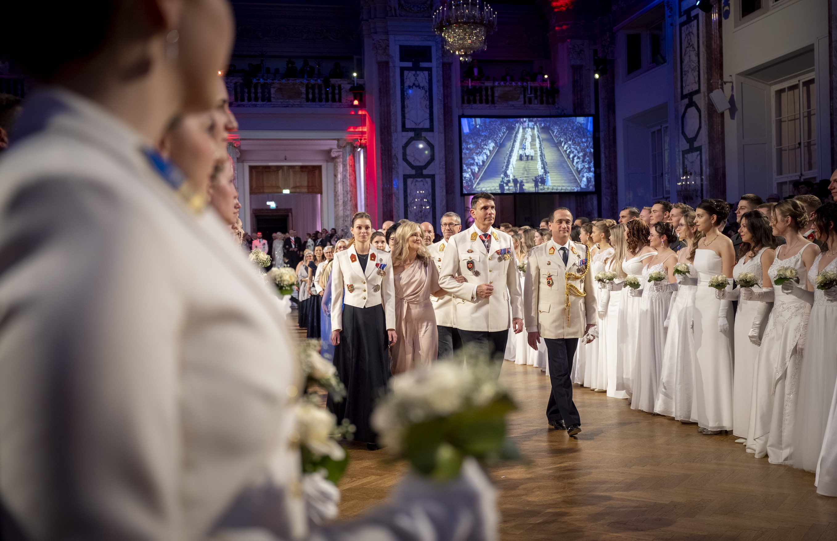 Hofburg, Wien, Österreich
Ball der Offiziere am 17. Jänner 2025

Foto: BMLV/Carina KARLOVITS