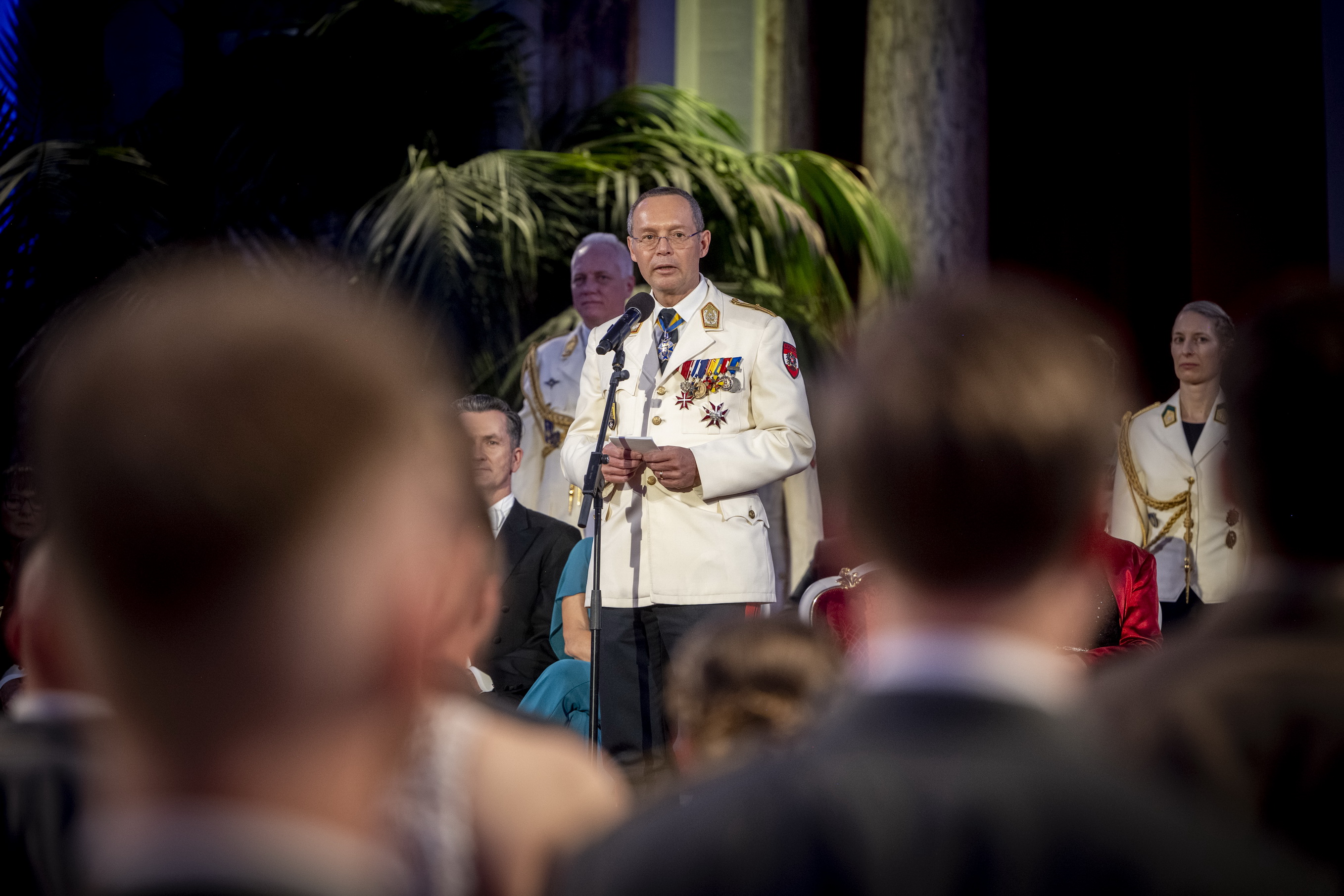 Hofburg, Wien, Österreich
Ball der Offiziere am 17. Jänner 2025

Foto: BMLV/Carina KARLOVITS