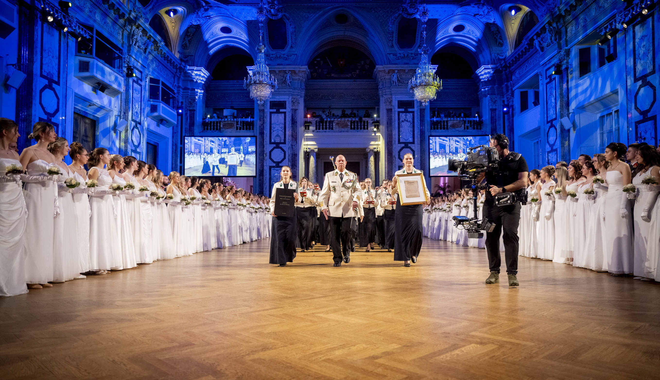 Hofburg, Wien, Österreich
Ball der Offiziere am 17. Jänner 2025

Foto: BMLV/Carina KARLOVITS
