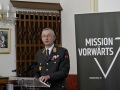 AUSTRIA / Vienna / Maria Theresien-Kaserne / Verleihung des Ehrenpreises Pro Defensione Junior an Stabswachtmeister Benjamin KRAUSCH und des Ehrenpreises Pro Defensione an Mag. Wolfgang MÜLLER