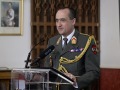 AUSTRIA / Vienna / Maria Theresien-Kaserne / Verleihung des Ehrenpreises Pro Defensione Junior an Stabswachtmeister Benjamin KRAUSCH und des Ehrenpreises Pro Defensione an Mag. Wolfgang MÜLLER