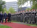 AUSTRIA / Vienna / Schweizergarten / Republiksfeier anlässlich 80 Jahre Republik Österreich / Bundespräsident Alexander Van der Bellen, Bundeskanzler Christian Stocker, Vizekanzler Andreas Babler und Bundesministerin für Landesverteidigung Klaudia Tanner