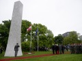 AUSTRIA / Vienna / Schweizergarten / Republiksfeier anlässlich 80 Jahre Republik Österreich / Bundespräsident Alexander Van der Bellen, Bundeskanzler Christian Stocker, Vizekanzler Andreas Babler und Bundesministerin für Landesverteidigung Klaudia Tanner