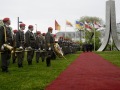 AUSTRIA / Vienna / Schweizergarten / Republiksfeier anlässlich 80 Jahre Republik Österreich / Bundespräsident Alexander Van der Bellen, Bundeskanzler Christian Stocker, Vizekanzler Andreas Babler und Bundesministerin für Landesverteidigung Klaudia Tanner