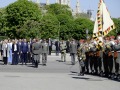 AUSTRIA / Vienna / Hofburg / Äußeres Burgtor / Republiksfeier anlässlich 80 Jahre Republik Österreich in Anwesenheit der Bundesregierung mit Kranzniederlegung im Weiheraum