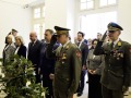 AUSTRIA / Vienna / Hofburg / Äußeres Burgtor / Republiksfeier anlässlich 80 Jahre Republik Österreich in Anwesenheit der Bundesregierung mit Kranzniederlegung im Weiheraum