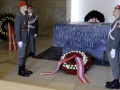 AUSTRIA / Vienna / Hofburg / Äußeres Burgtor / Republiksfeier anlässlich 80 Jahre Republik Österreich in Anwesenheit der Bundesregierung mit Kranzniederlegung im Weiheraum