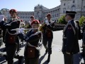 AUSTRIA / Vienna / Hofburg / Äußeres Burgtor / Republiksfeier anlässlich 80 Jahre Republik Österreich in Anwesenheit der Bundesregierung mit Kranzniederlegung im Weiheraum