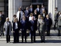 AUSTRIA / Vienna / Hofburg / Äußeres Burgtor / Republiksfeier anlässlich 80 Jahre Republik Österreich in Anwesenheit der Bundesregierung mit Kranzniederlegung im Weiheraum