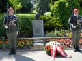 AUSTRIA / Vienna / Wertheimsteinpark / Gedenkfeier zu Ehren von Julius Schlegel, dem Retter der Kustschätze von Monte Cassino im Kriegsjahr 1943