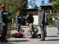 AUSTRIA / Vienna / Wertheimsteinpark / Gedenkfeier zu Ehren von Julius Schlegel, dem Retter der Kustschätze von Monte Cassino im Kriegsjahr 1943