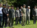 AUSTRIA / Vienna / Wertheimsteinpark / Gedenkfeier zu Ehren von Julius Schlegel, dem Retter der Kustschätze von Monte Cassino im Kriegsjahr 1943