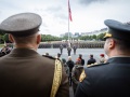 Bundesheer: Angelobung beim Schloss Belvedere