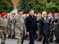 Bundesheer: Angelobung beim Schloss Belvedere