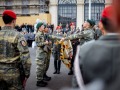 Bundesheer: Angelobung beim Schloss Belvedere