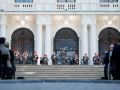 Am 15. Mai 2025 fand der Staatsakt ?70 Jahre Unterzeichnung des Österreichischen Staatsvertrages? vor dem Oberen Belvedere statt.