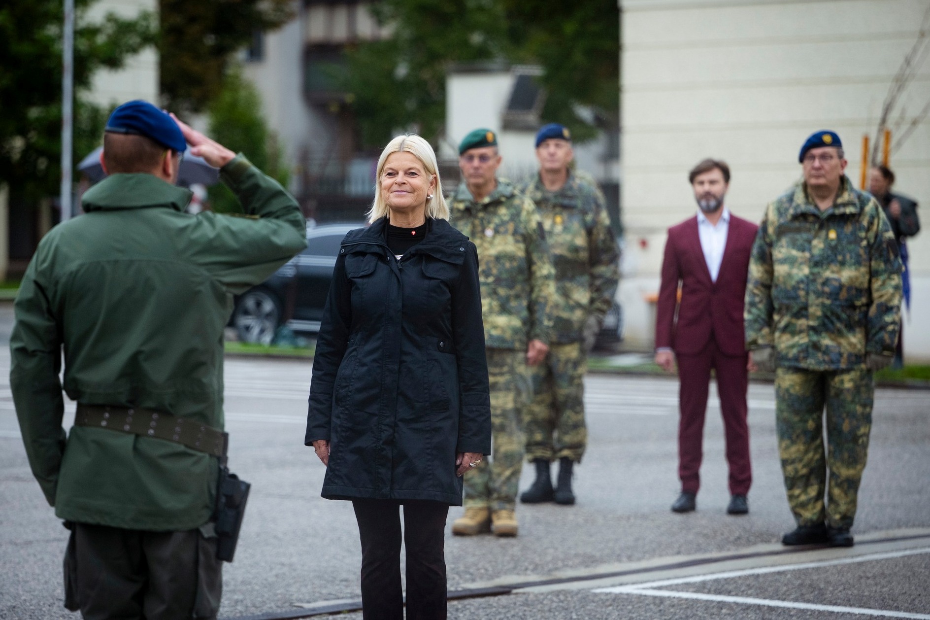 Verteidigungsministerin Klaudia Tanner