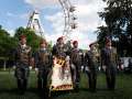 Angelobung 1. Garde Kompanie im Wiener Prater