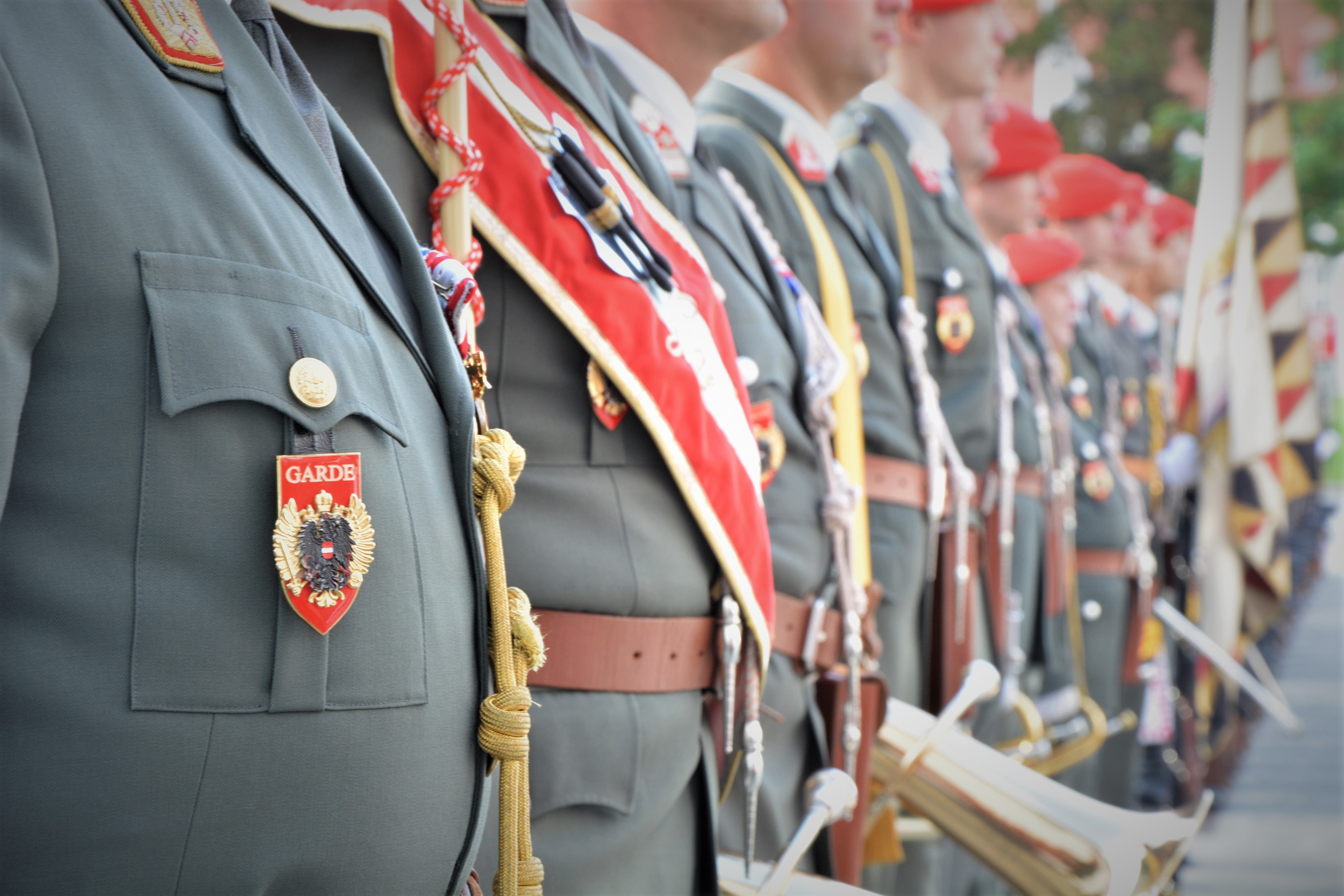 Garde_2018_09_04_Eidler Alexander Millitärverdienstmedaille_DSC_5251