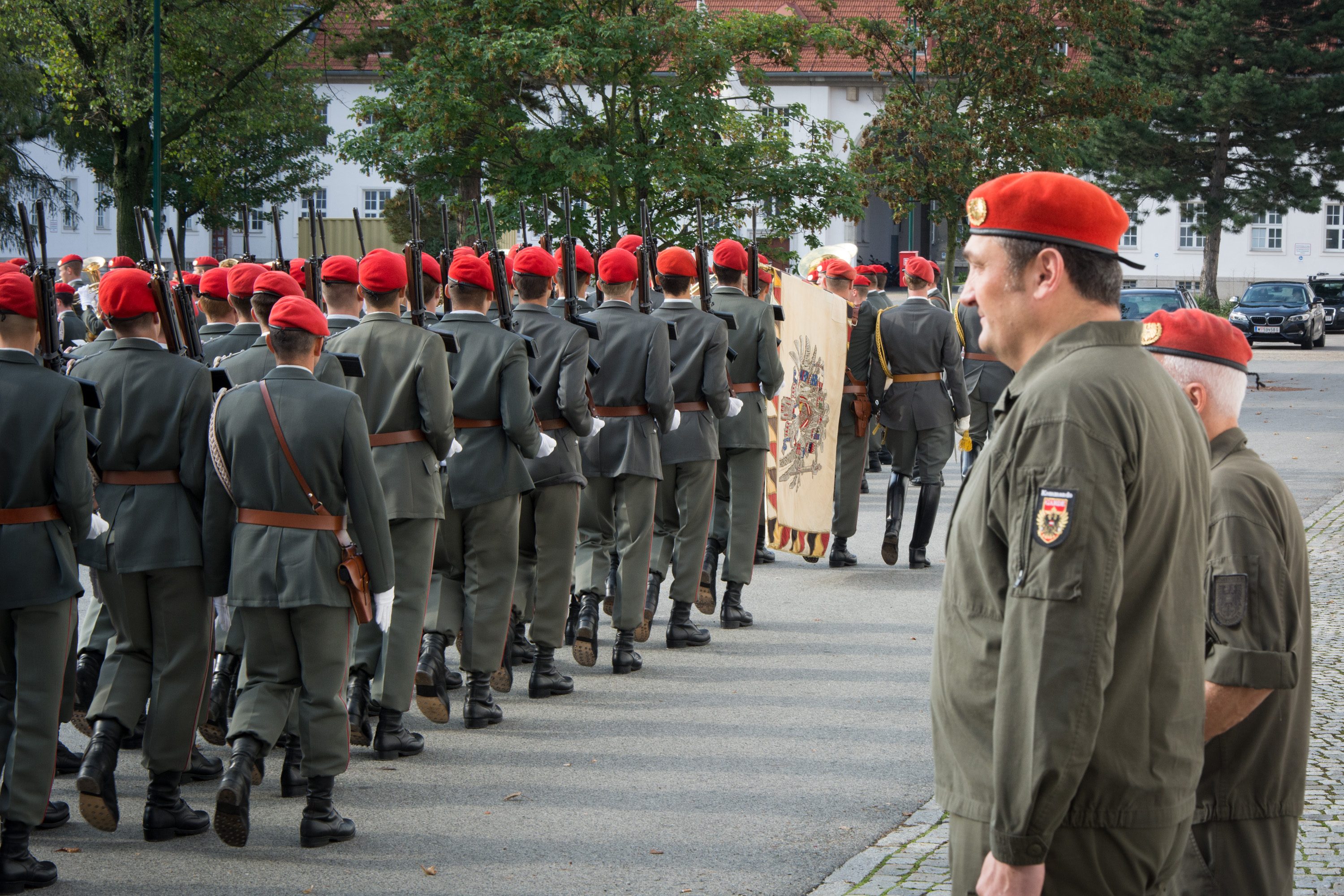 Garde_2018_09_04_Eidler Alexander Millitärverdienstmedaille_DSC_5291