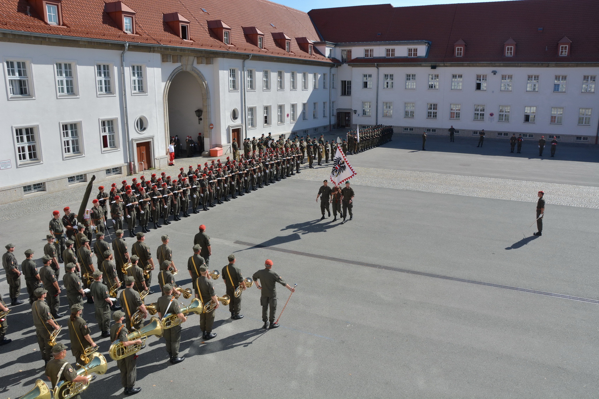 Garde_2018_09_12_Vorparade Traditionstag MilKdo Wien mit Polen (1)