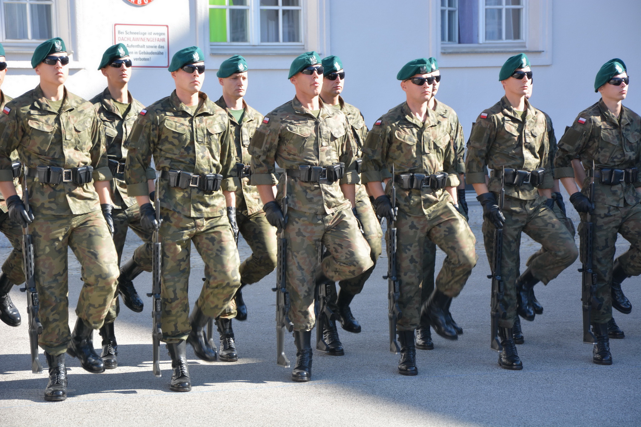 Garde_2018_09_12_Vorparade Traditionstag MilKdo Wien mit Polen (12)