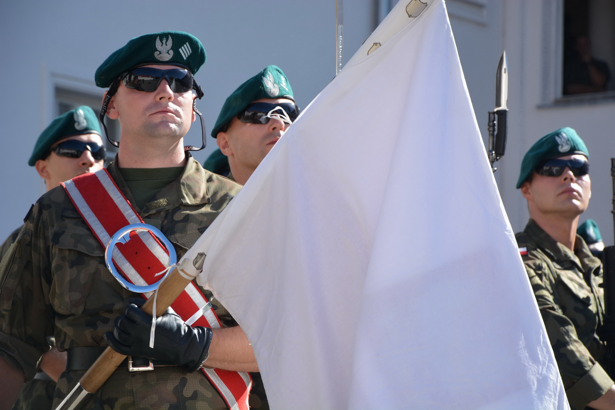Garde_2018_09_12_Vorparade Traditionstag MilKdo Wien mit Polen (13)