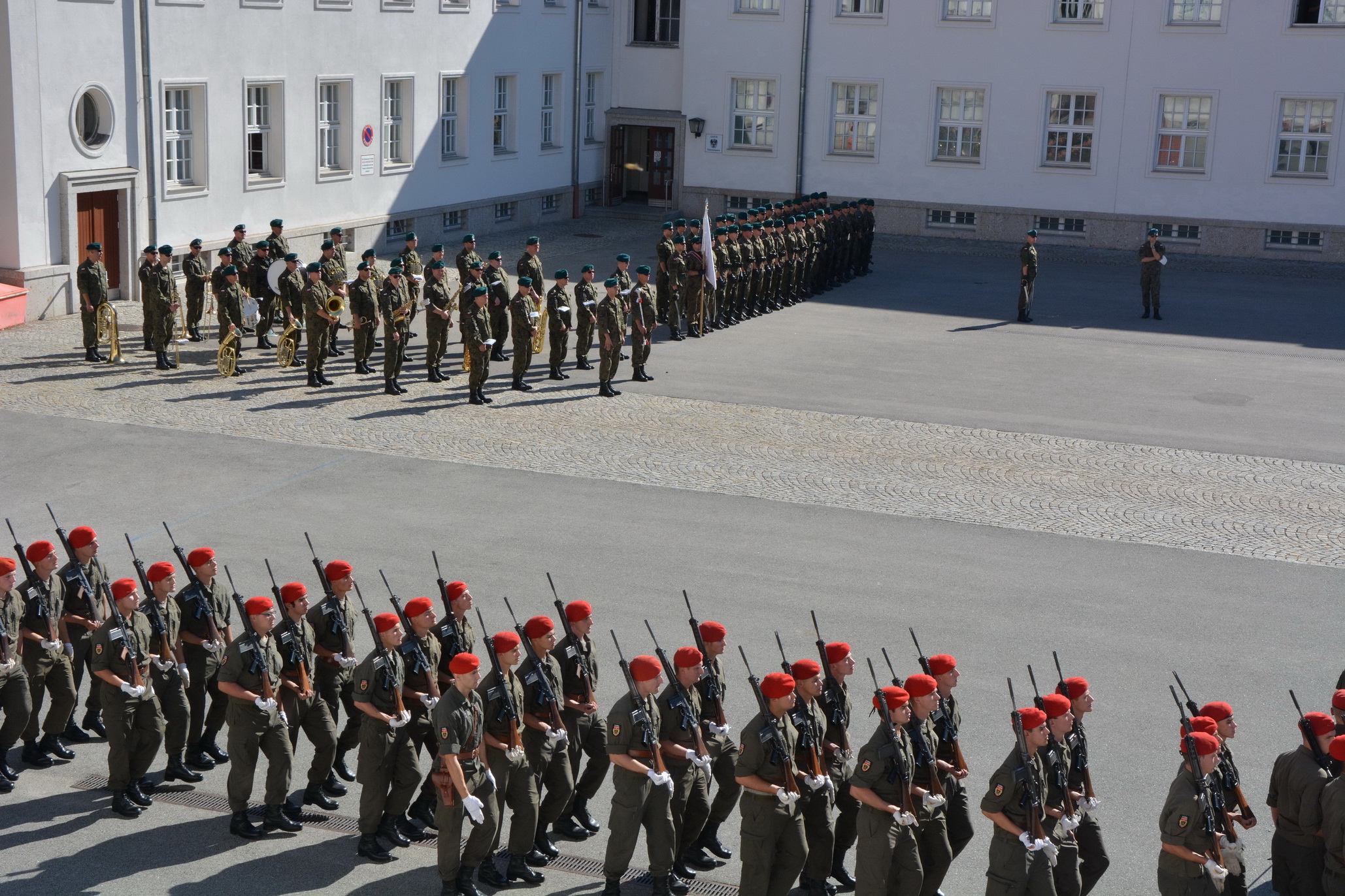 Garde_2018_09_12_Vorparade Traditionstag MilKdo Wien mit Polen (2)