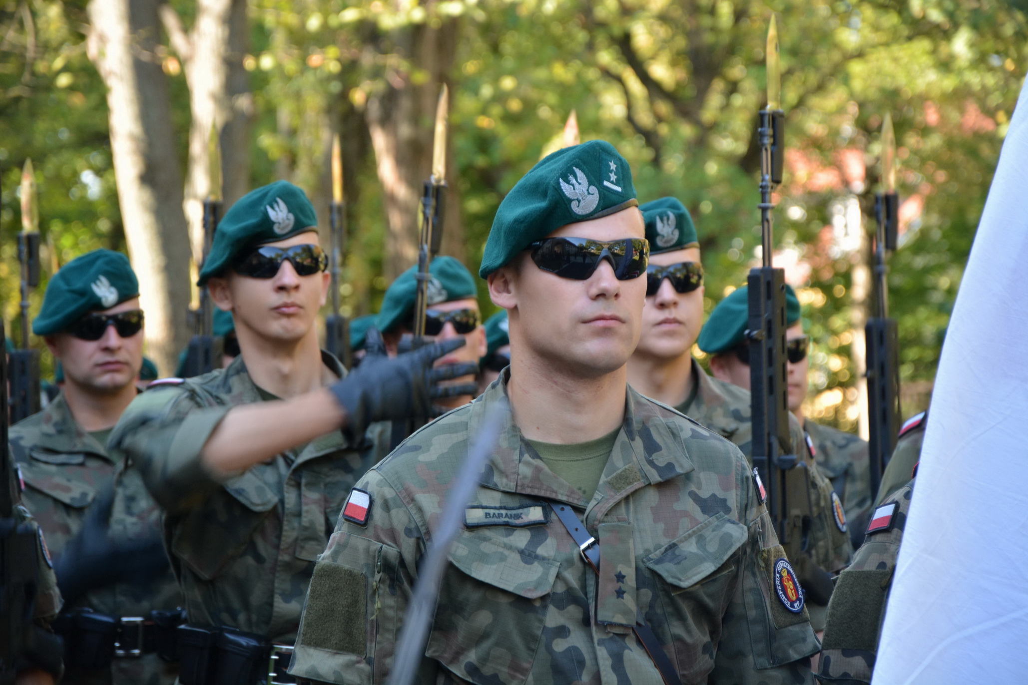 Garde_2018_09_12_Vorparade Traditionstag MilKdo Wien mit Polen (4)