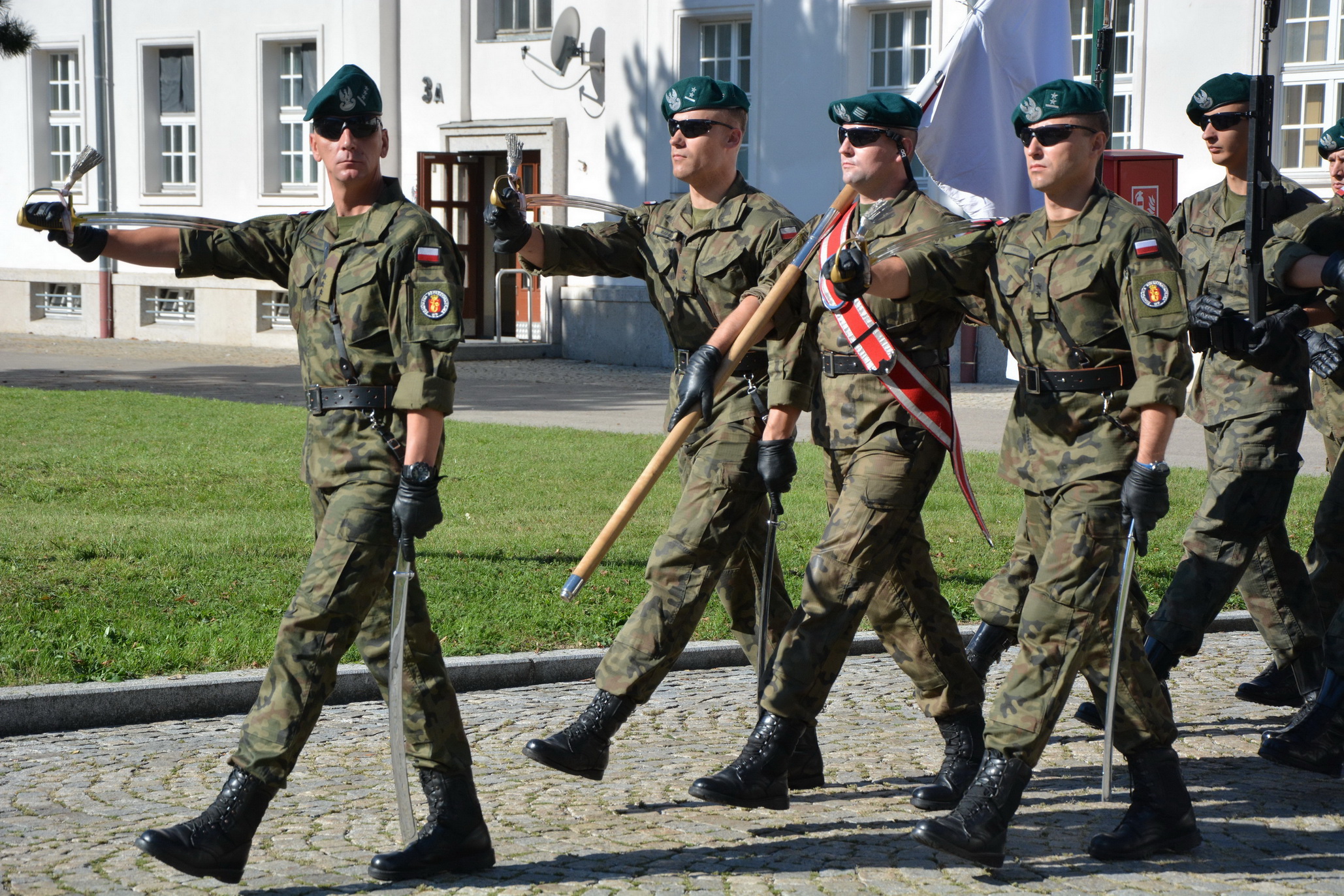 Garde_2018_09_12_Vorparade Traditionstag MilKdo Wien mit Polen (7)