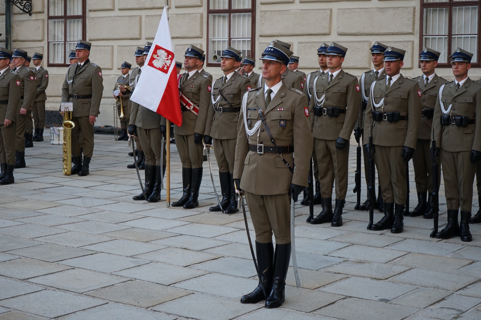 2018_09_12_MilKdoW_Polen_3Gardekompanie_Sobieski - 5