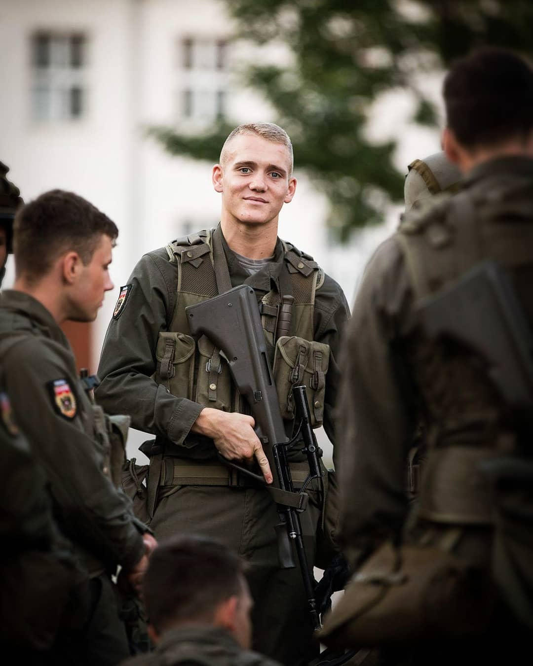 Garde_2018_09_28_Portrait Bartl_Gefechtsdienst