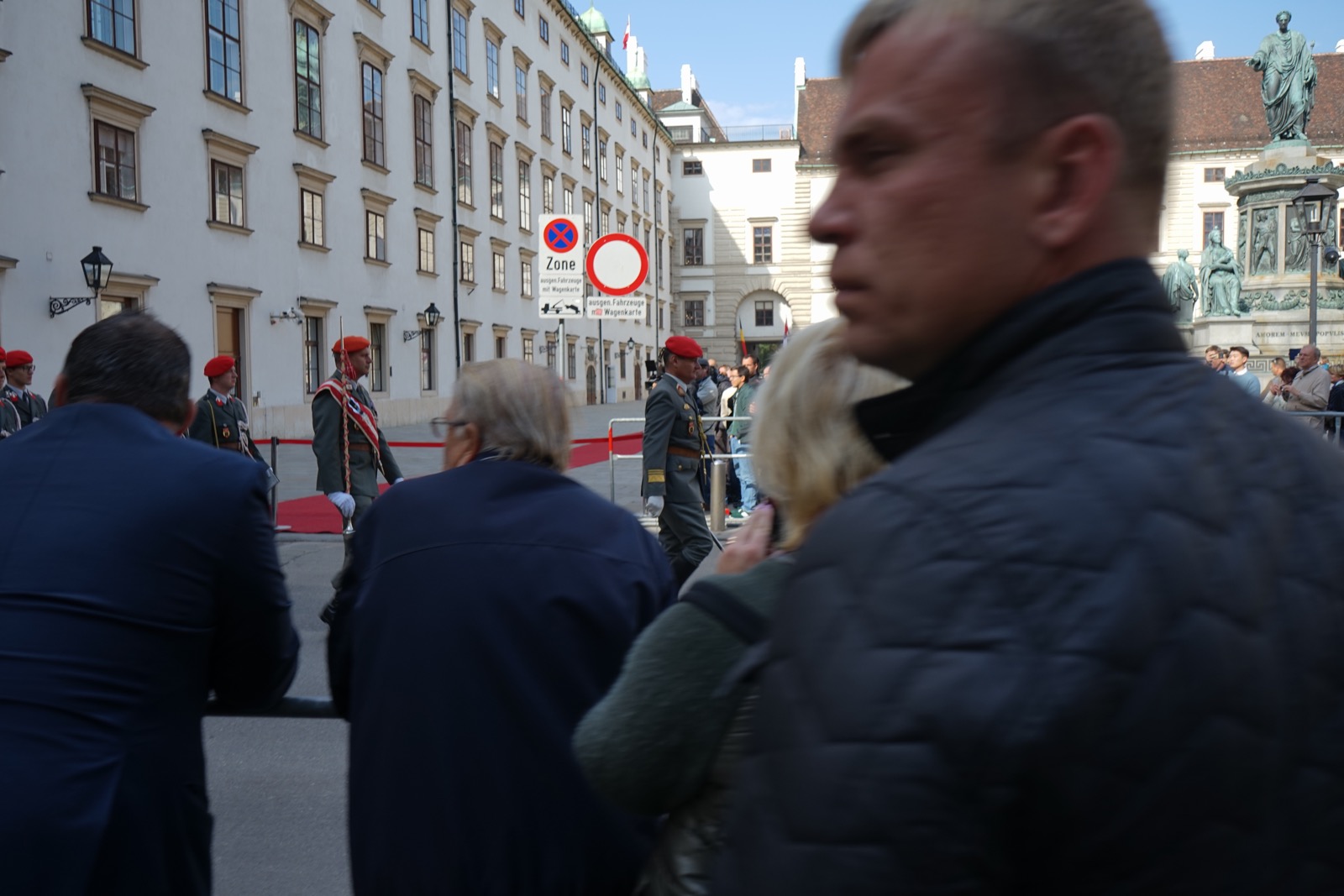 2018_10_01_3Gardekompanie_Belgien_König - 16 von 57