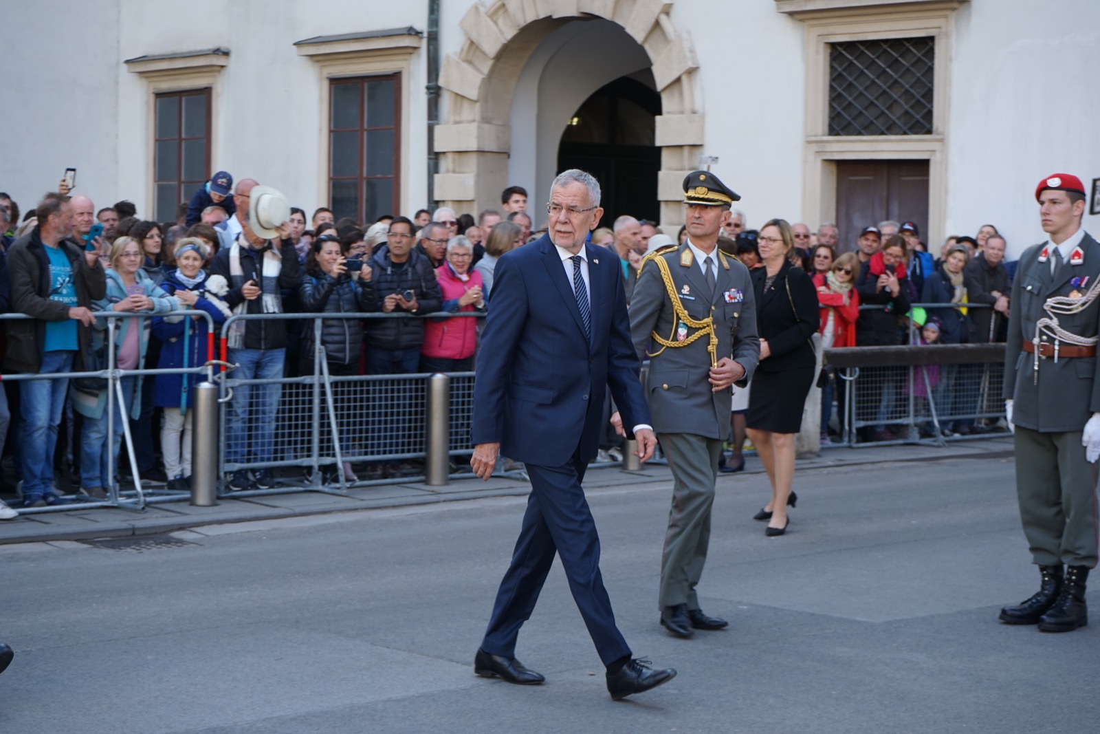 2018_10_01_3Gardekompanie_Belgien_König - 30 von 57