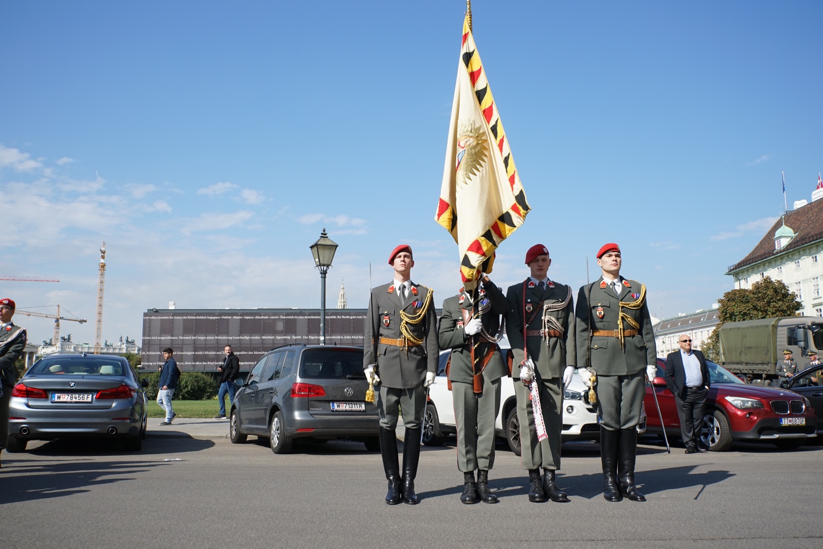 2018_10_01_3Gardekompanie_Belgien_König - 51 von 57