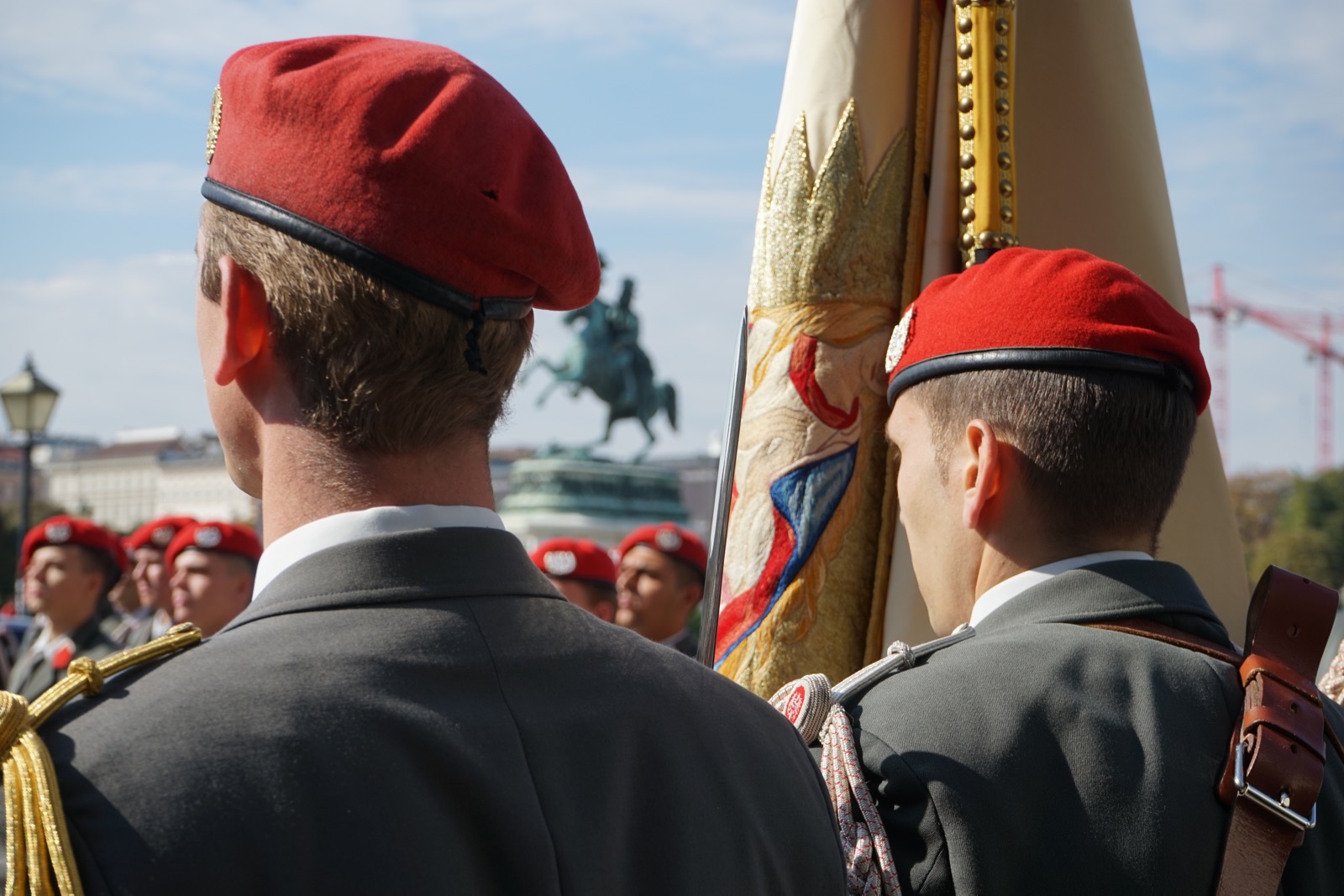 2018_10_01_3Gardekompanie_Belgien_König - 56 von 57