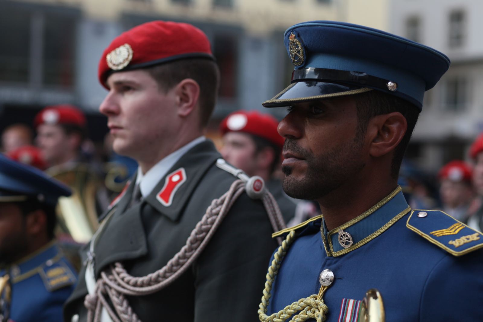 2019_01_16_Gardemusik_Oman_Flashmob_BallderOffiziere - 20 of 36