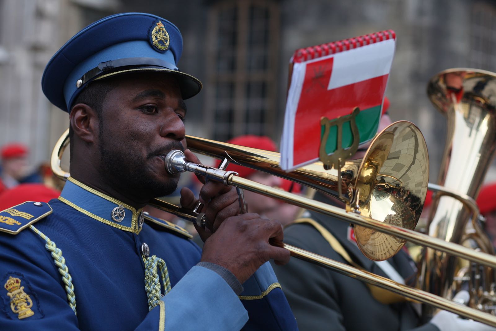 2019_01_16_Gardemusik_Oman_Flashmob_BallderOffiziere - 25 of 36