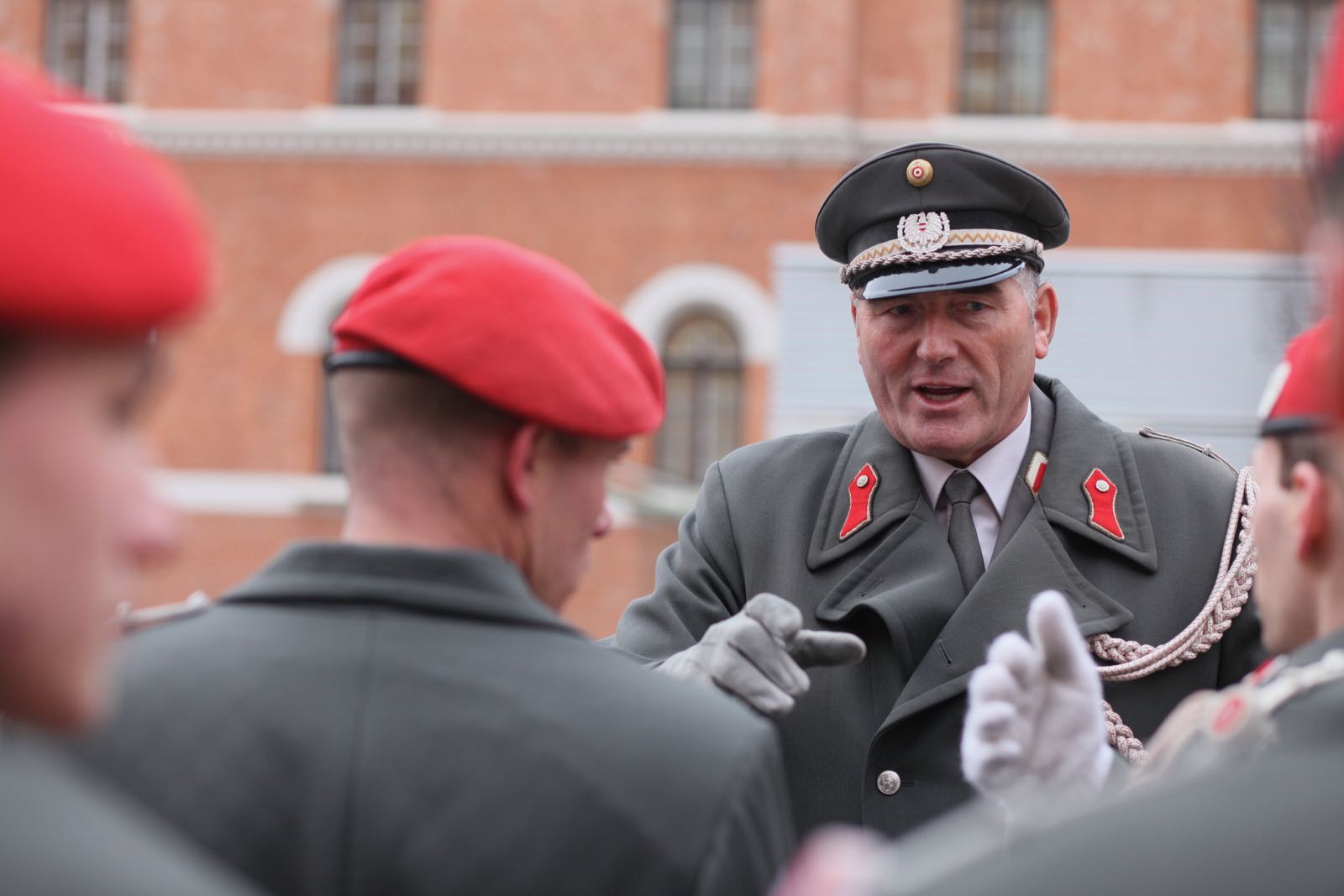 2019_01_18_1Gardekompanie_Treffen_Verteidigungsminister_DE_CHE_AUT_Rosau - 1 of 39
