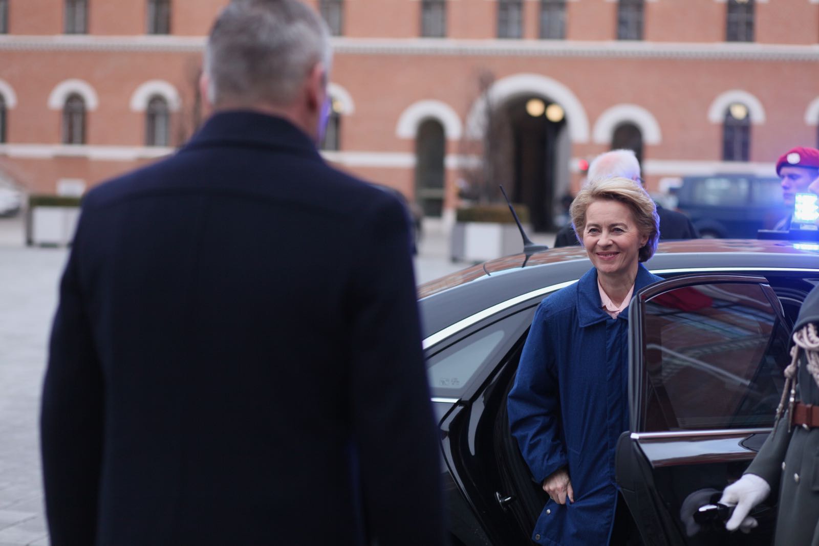 2019_01_18_1Gardekompanie_Treffen_Verteidigungsminister_DE_CHE_AUT_Rosau - 12 of 39