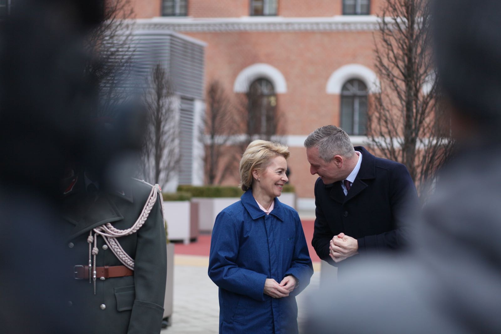 2019_01_18_1Gardekompanie_Treffen_Verteidigungsminister_DE_CHE_AUT_Rosau - 15 of 39