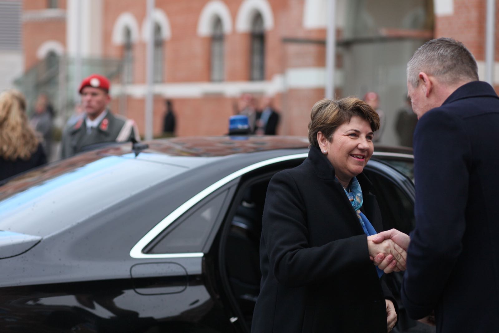 2019_01_18_1Gardekompanie_Treffen_Verteidigungsminister_DE_CHE_AUT_Rosau - 16 of 39