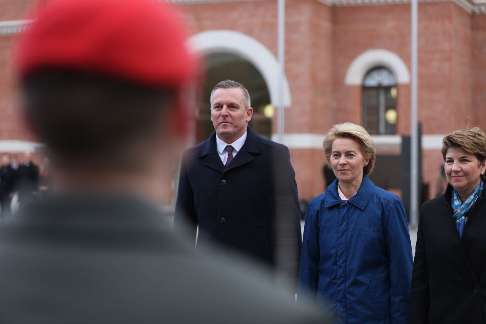 2019_01_18_1Gardekompanie_Treffen_Verteidigungsminister_DE_CHE_AUT_Rosau - 21 of 39